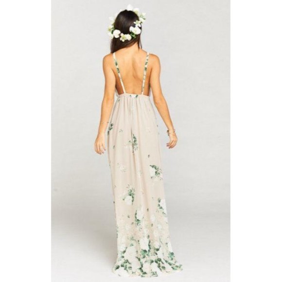 Show Me Your Mumu Amanda Maxi Dress Bouquet Toss - Picture 12 of 15